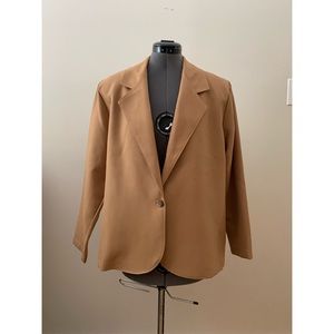 [Blair Boutique] Vintage Camel Blazer